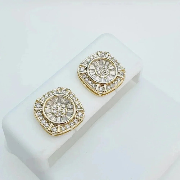 925 Sterling Silver Cubic Zirconia Earrings, U19254797 - Picture 11 of 11